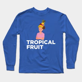 Tropical Fruit Long Sleeve T-Shirt